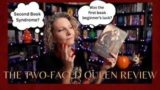 Review:  THE TWO-FACED QUEEN by Nick Martell || The Legacy of the Mercenary Kings, Book 2