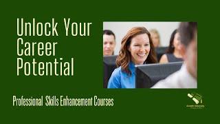 Unlock Your Career Potential: Professional Skills Enhancement Courses