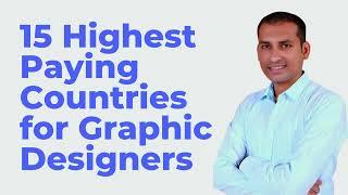 15 Highest Paying Countries for Graphic Designers