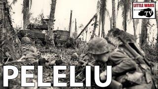 Insane 3mm Peleliu Wargame