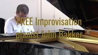 Free improvisation by John Bakker