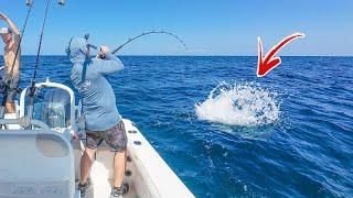 Found An Unmarked Reef 20 Miles Offshore Loaded With GIANTS!