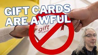 Gift Cards Are Awful - Send Cash Instead