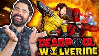 First Time Watching DEADPOOL & WOLVERINE Movie Reaction