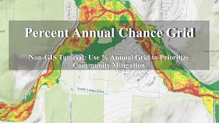 Using the Percent Annual Chance Grid