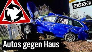 Realer Irrsinn: Crash-Kreisel in Thüringen | extra 3 | NDR