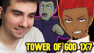 Tower of God Episode 7 REACTION | Anime Reaction