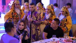 Севинч Муминова в свадебном ресторане Яккасарой