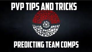 Pvp tips and tricks. Predicting team comps and playing accordingly Pokemon go. GBL #shorts