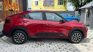 आ गई SEGMENT KILLER  2024 All New Citroen Basalt Max Turbo  Full Detailed Review