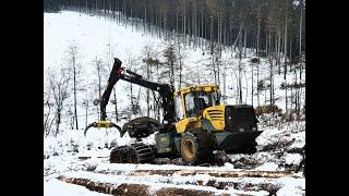 HSM 904-6WD • Skidder • Langholz • Uelhoff