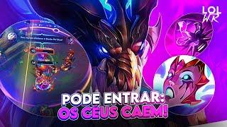 ESSE BONECO NÃO ENJOA NUNCA!!! O MAIORAL MESMO (Aurelion Gameplay) | LoL Wild Rift