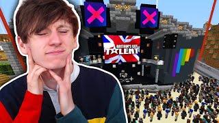 I hosted a Minecraft talent show and it was awful