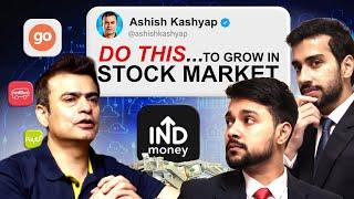 Ashish Kashyap 'Man Behind Four Startups' | INDmoney Podcast | Harsh Goela & Aditya Goela