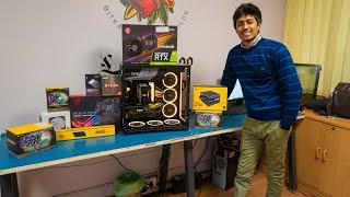 MY NEW SUPER GAMING PC (WORTH 2 LAKH)