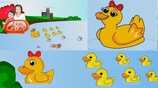 เพลงเป็ดอาบน้ำ เพลงเด็ก ฉบับการ์ตูน น่ารักๆ - Duck song thai