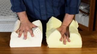 Memory Foam vs Natural Latex