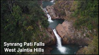 BEAUTIFUL Synrang Pati Falls || Mesmerizing Meghalaya || Jaintia Hills || Meghalaya || Nov 2024