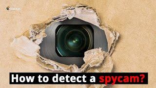 How to detect a spycam in your bathroom | The Federal