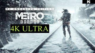 Metro Exodus Enhanced Edition 4K Ultra AMD Ryzen 5 3600 RTX 2080 Super