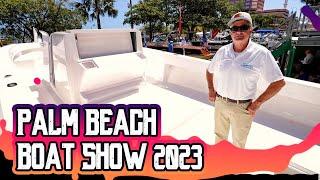 Palm Beach Boat Show 2023 Entire Yacht and Boat Tour (Alfred Montaner)