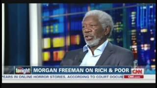 Morgan Freeman Interview with Don Lemon (June 3, 2014)