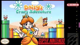 Daisy's Crazy Adventure - Hack of Super Mario World [SNES]