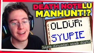 Doğukan Adal | Agalarla Death Notelu Manhunt Oynuyor! (24 Saat Yayın)