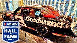 NASCAR HALL Of FAME in Charlotte 75th Anniversary Exhibit!