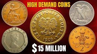 TOP 10 ULTRA RARE COINS MAKE YOU RICH WORTH MILLION DOLLAR IN TODAY MARKET