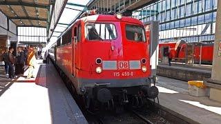 Zugsichtungen / Stuttgart Hbf I / 2014-03-28 HD