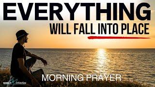 PRAY FIRST, Relax and Leave It In God's Hands! | Christian Motivational Morning Prayer Breakthrough