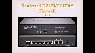 Sonicwall TZ470/TZ470W Firewall | License Renewal Price/Cost