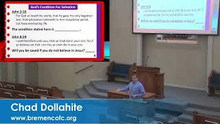 Chad Dollahite - 12/18/24 - Wed. Bible Study - Back to the Bible - Book 3