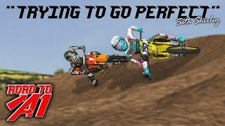 Seth Shirley Ready for MX Simulator Title Defense | Road to MXS A1 Ep. 2