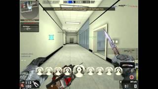 Blackshot JuzTryinOut AK47 Desert Headline Montage