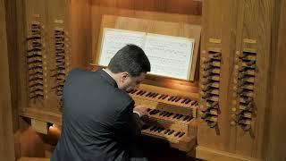 J. S. Bach - Toccata e fuga in re minore BWV 565 - Alessio Corti, organo