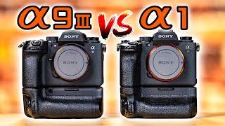 Sony a9 III vs Sony a1: Which Camera Should You Buy?