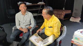 Prof.Shivraj Motegaonkar Sir Sketch at RCC and Great To Meet Him #motegaonkar_sir