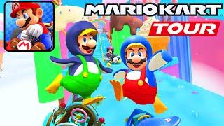 Mario Kart Tour [iPhone]  -Sundae Tour-  FULL Walkthrough