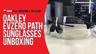 Oakley EVZero Path - Polished Black/Clear Black Photochromic Sunglasses Unboxing | Bikebug