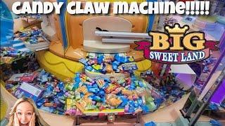 Candy Pusher Claw Machine!