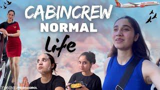 Cabincrew Life ? | A normal day in a life of Cabincrew | Megha Abrol Vlogs