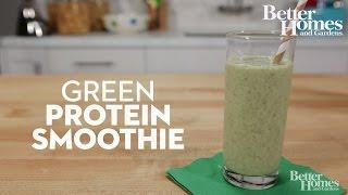 Green Protein Smoothie