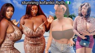 KOFANKII RUTH  Curvy Plus Size Model | Quick Biography wiki | Modèles aux courbes модель плюс-сайз