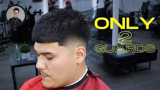Easy Drop Fade Method Using 2 Guards | How to Fade
