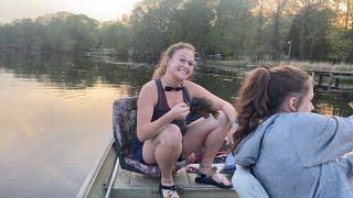 Daddy-Daughter-Granddaughter Bluegill fishing