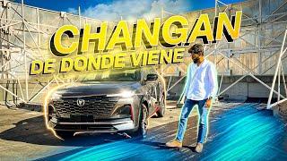 ¿DE DONDE VIENE CHANGAN? - CHANGAN CS55 PLUS 2024