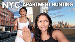 my realistic NYC APARTMENT HUNTING journey (as a post-grad, on a budget, and with all the emotions)