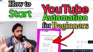 what is YouTube Automation | YouTube automation for beginners | how to start youtube automation 2023